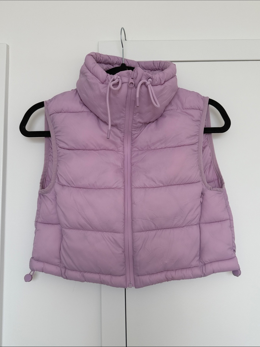 Zara Lightweight Puffer Vest - Small
